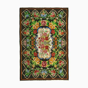 Tappeto Kilim vintage multicolore