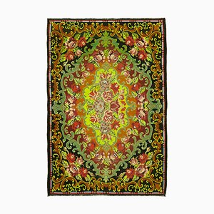 Tapis Kilim Vintage Multicolore, Moldavie