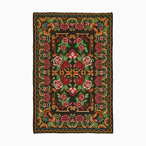 Tapis Kilim Vintage Multicolore, Moldavie