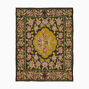 Tapis Kilim Vintage Multicolore, Moldavie