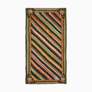 Alfombra Kilim moldava vintage multicolor