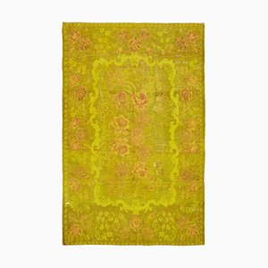 Tapis Kilim Vintage Jaune, Moldavie