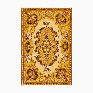 Tapis Kilim Vintage Marron, Moldavie