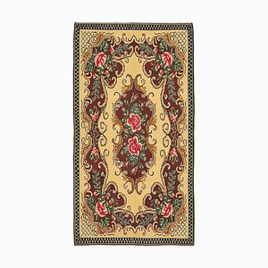 Tapis Kilim Vintage Multicolore, Moldavie