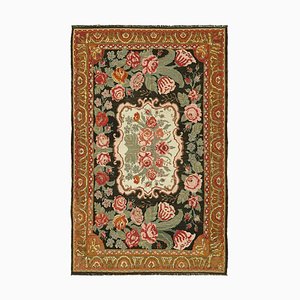 Tapis Kilim Vintage Multicolore, Moldavie