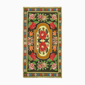 Tapis Kilim Vintage Multicolore, Moldavie
