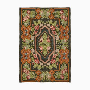 Tapis Kilim Vintage Multicolore, Moldavie