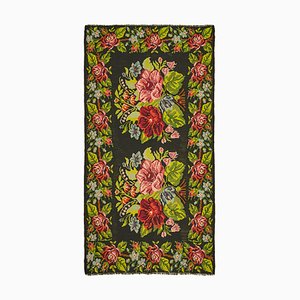 Tapis Kilim Vintage Multicolore, Moldavie