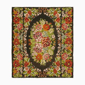 Tapis Kilim Vintage Multicolore, Moldavie