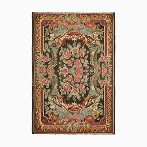 Tapis Kilim Vintage Multicolore, Moldavie