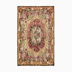 Tapis Kilim Vintage Multicolore, Moldavie