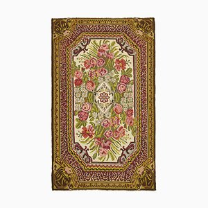 Tapis Kilim Vintage Multicolore, Moldavie