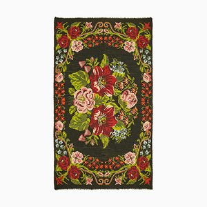 Tapis Kilim Vintage Multicolore, Moldavie