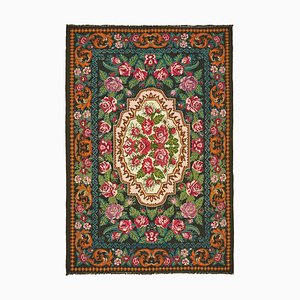 Tapis Kilim Vintage Multicolore, Moldavie