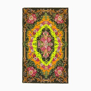 Tappeto Kilim vintage multicolore