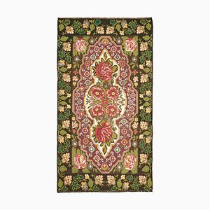 Tapis Kilim Vintage Multicolore, Moldavie