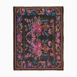 Tapis Kilim Vintage Multicolore, Moldavie