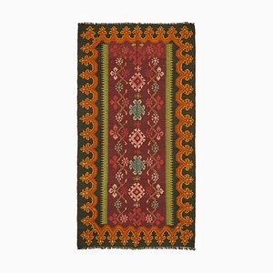 Alfombra Kilim moldava vintage multicolor