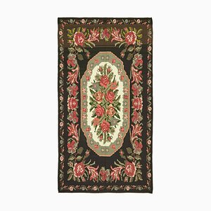 Tapis Kilim Vintage Multicolore, Moldavie