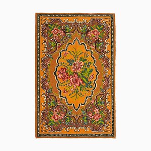 Tapis Kilim Vintage Multicolore, Moldavie