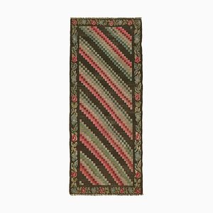 Tapis Kilim Vintage Multicolore, Moldavie