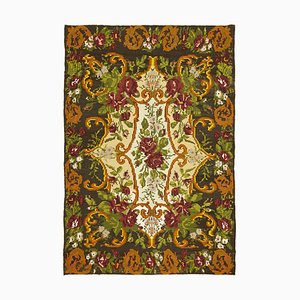 Tapis Kilim Vintage Multicolore, Moldavie