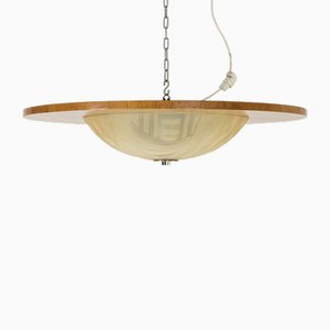 Mid-Century Flush Mount Light by Birger Ekman, 1939