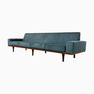 Modell 50-4 Australia Sofa, Illum Wikkelsø zugeschrieben, Dänemark, 1950er