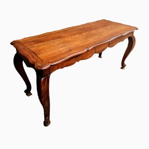 Antique Dining Table in Walnut, 1880s
