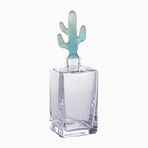 Cactus Decanter from Hilton McConnico & Daum, France, 1943