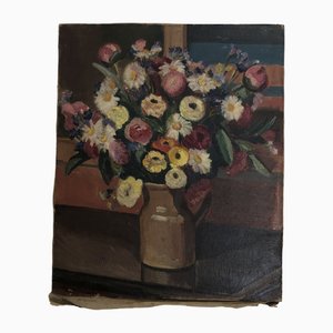 Georges Darel, Bouquet de Fleurs, 1923, Olio su tela