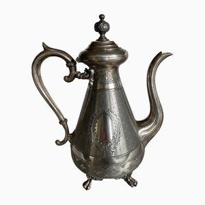 Silver-Plated Teapot from Sheffield