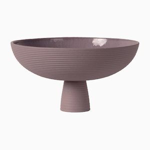 Dais Bowl in Lavender by Schneid Studio