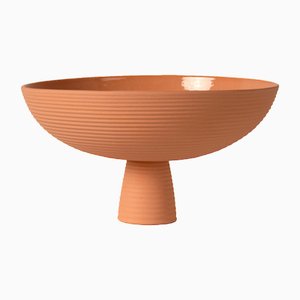 Dais Bowl in Peach by Schneid Studio