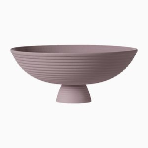 Large Dais Bowl in Lavender by Schneid Studio