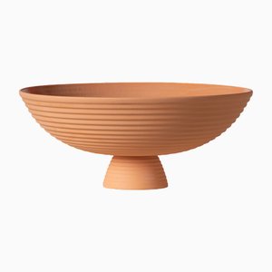 Dais Bowl in Peach by Schneid Studio