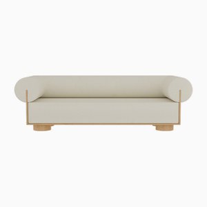 Margaux Sofa in Creme by Johanenlies