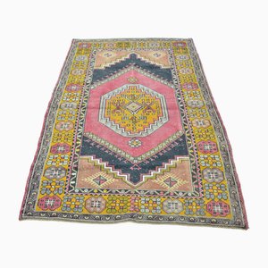 Vintage Wool Oushak Area Rug