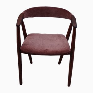 Fauteuil No. 213 en Teck de Farstrup, Danemark, 1960s