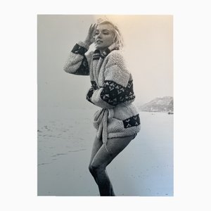 Georges Barris, Marilyn Monroe, 1960s, Photograph