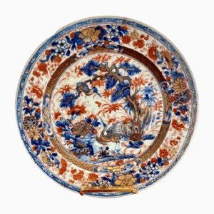 Piatto cinese del XVIII secolo, metà XVIII secolo