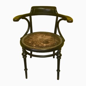 Antique Bentwood Armchair, Late 19th Century.