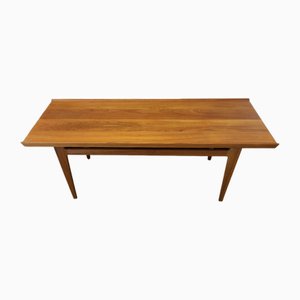 Mesa de centro de Finn Juhl para France & Son, Dinamarca, años 50