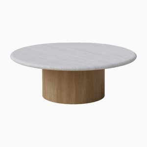 Raindrop 800 Table in White Oak and Oak by Fred Rigby Studio