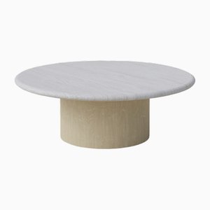 Raindrop 800 Table in White Oak and Ash by Fred Rigby Studio