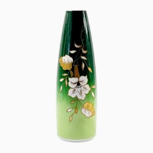 Handbemalte Vintage Porzellanvase von Wallendorf, DDR, 1960er