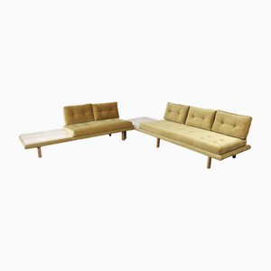 Set of Vintage Sofas or Daybeds attributed to Franz Köttgen for Kill International, 1960s