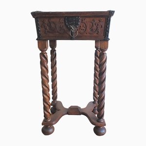 18th Century Side Table with Drawer, 1765
