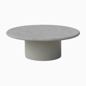 Raindrop 800 Table in Microcrete and Pebble Grey by Fred Rigby Studio