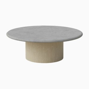 Raindrop 800 Table in Microcrete and Ash by Fred Rigby Studio